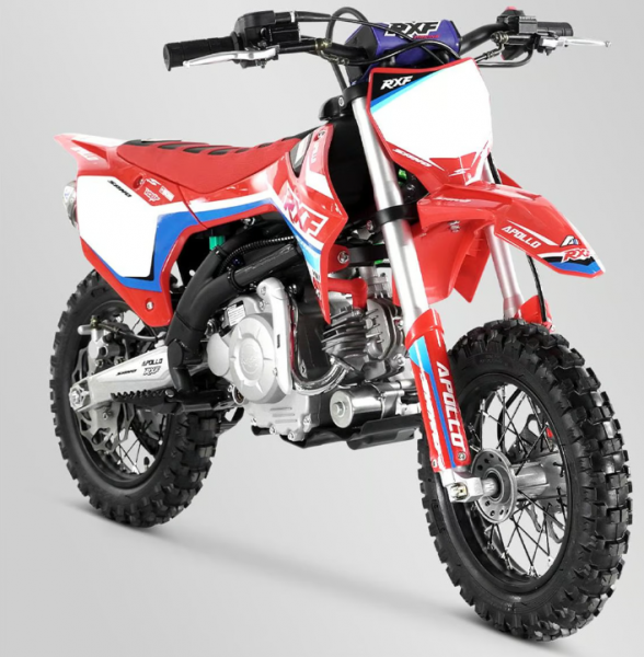 Kinder Motocross Bikes Apollo RXF 50e 4 Takt